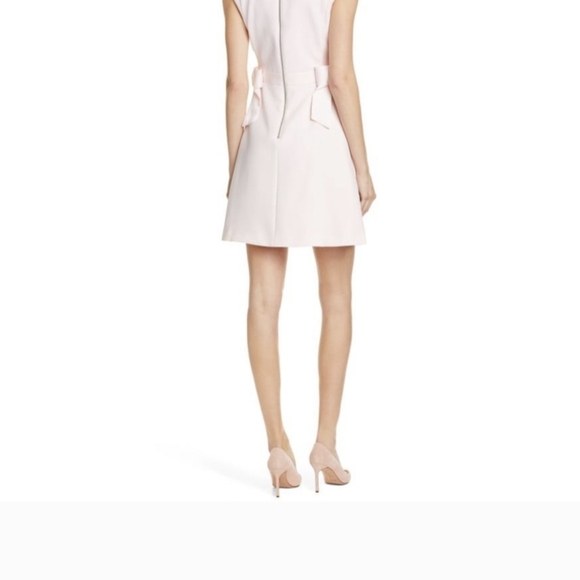 Ted Baker Elegant Sleeveless Pink Dress Size 12 - Picture 6 of 12